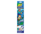 Crayola Minecraft Giant Colouring Poster Pages Activity Set