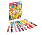 Crayola Silly Scents Smash Ups Dual Ended Markers 10-Pack