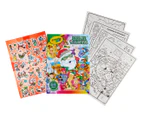 Crayola Time Off With Santa Colouring Book