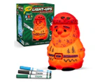 Crayola Light-Ups Recolourable Santa Activity Set