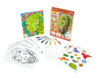 Crayola Dinosaurs POPS 3D Activity Set