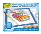 Crayola Cars Light-Up Tracing Pad