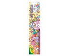 Crayola Li'l Cuties Giant Colouring Poster Pages Activity Set