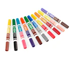 Crayola Silly Scents Smash Ups Dual Ended Markers 10-Pack