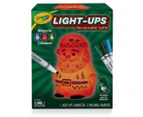 Crayola Light-Ups Recolourable Santa Activity Set