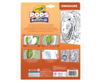 Crayola Dinosaurs POPS 3D Activity Set