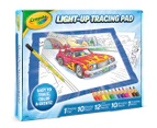 Crayola Cars Light-Up Tracing Pad