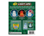 Crayola Light-Ups Recolourable Santa Activity Set