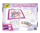 Crayola Unicorn Dreams Light-Up Tracing Pad