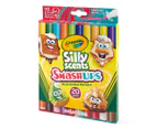 Crayola Silly Scents Smash Ups Dual Ended Markers 10-Pack