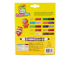 Crayola Silly Scents Smash Ups Dual Ended Markers 10-Pack