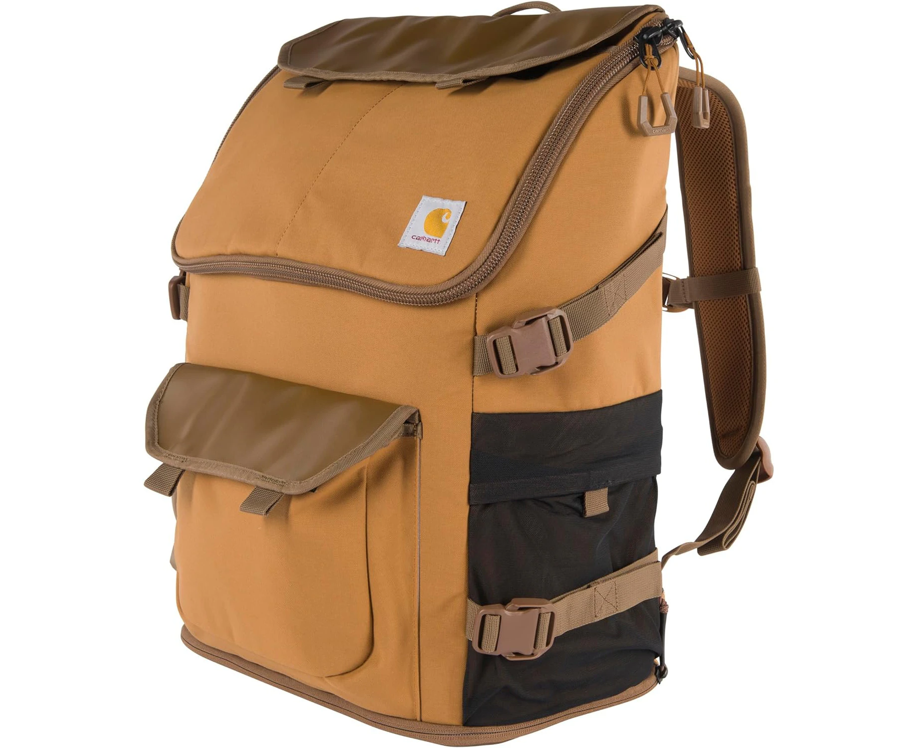 Carhartt 35l Nylon Workday Backpack, Durable Water-Resistant Pack with 15" Laptop Sleeve