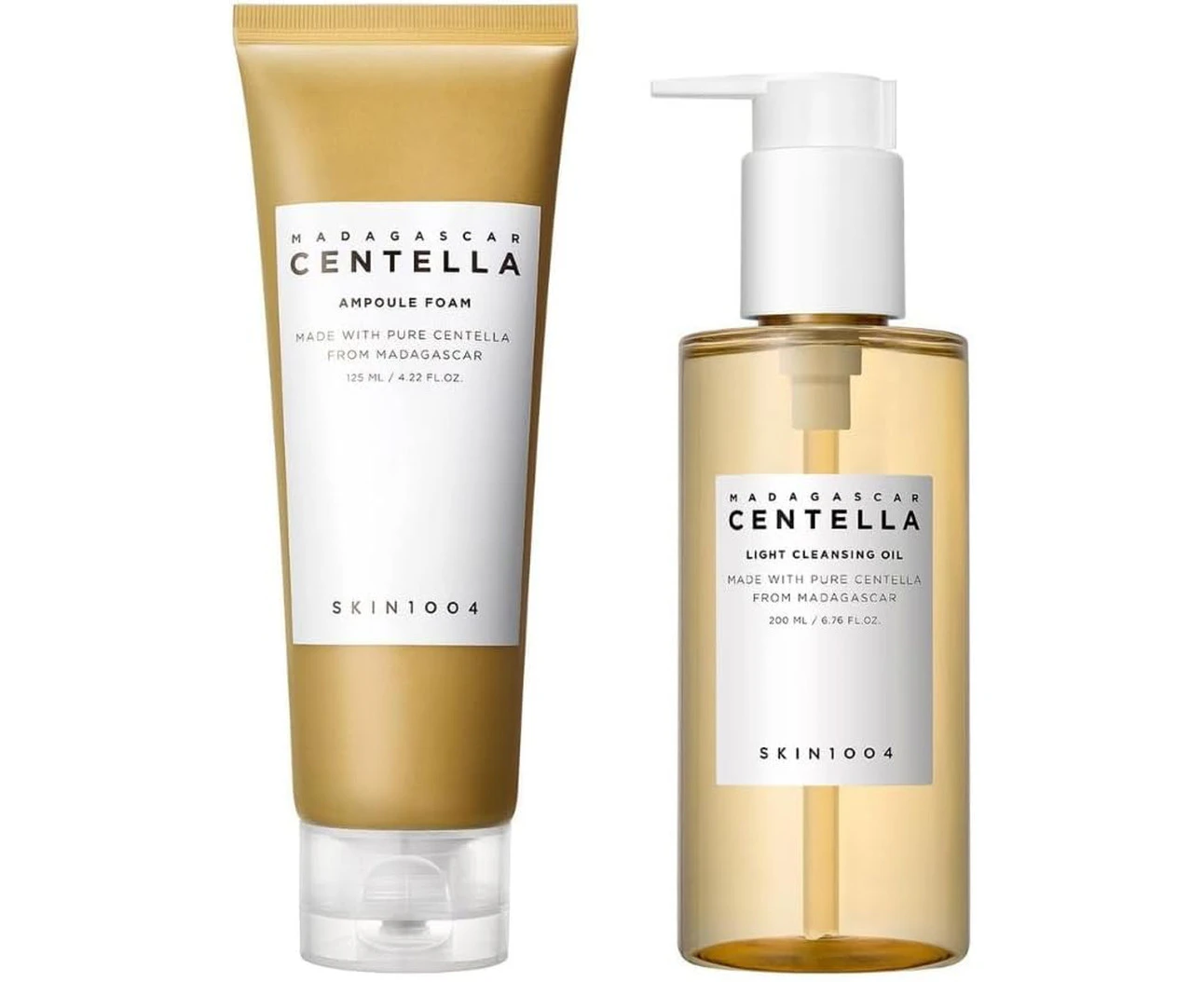 SKIN1004 Madagascar Centella Double Cleansing Duo