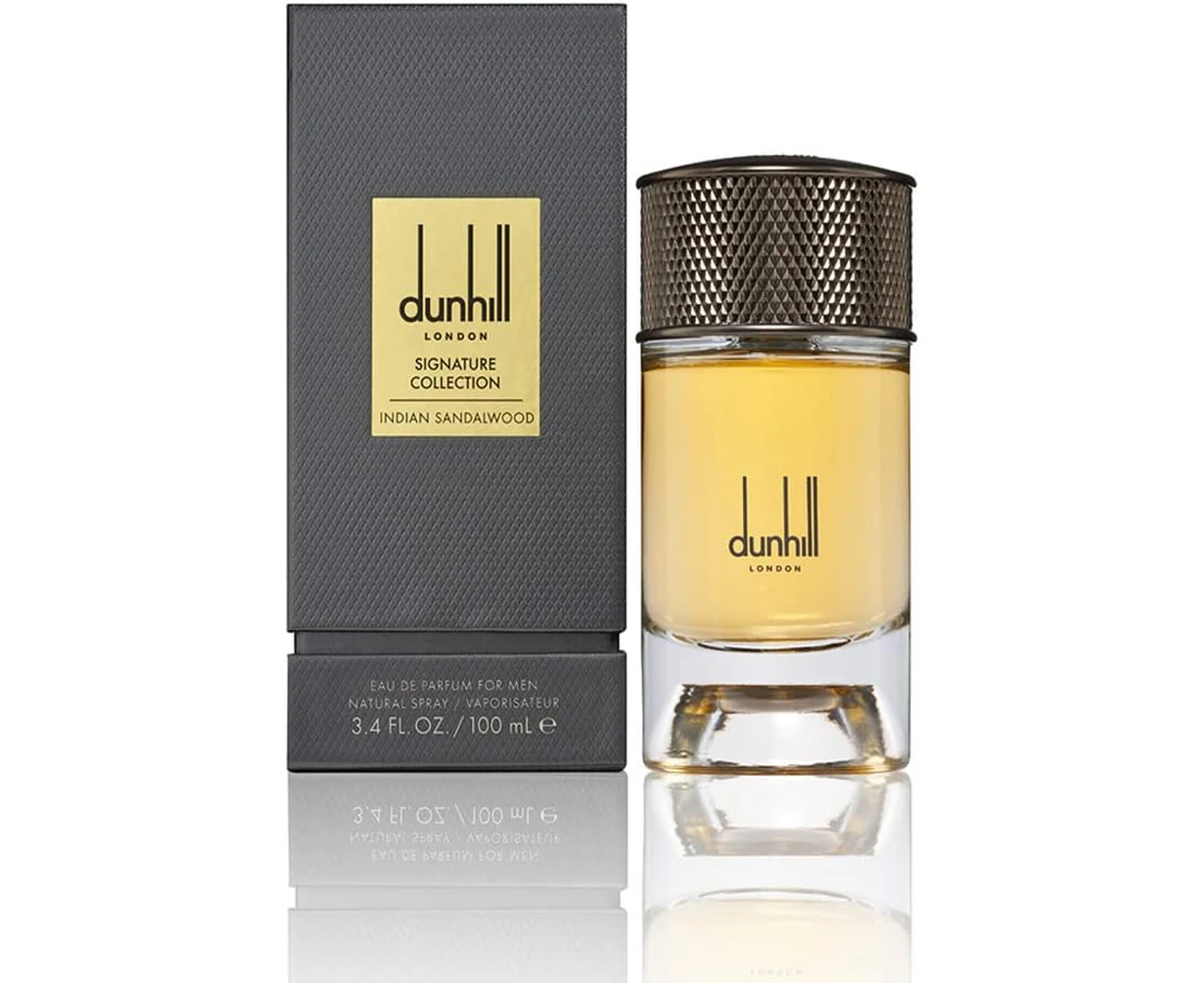 Dunhill Signature Collection Indian Sandalwood Eau De Parfum Spray for Men 100 ml