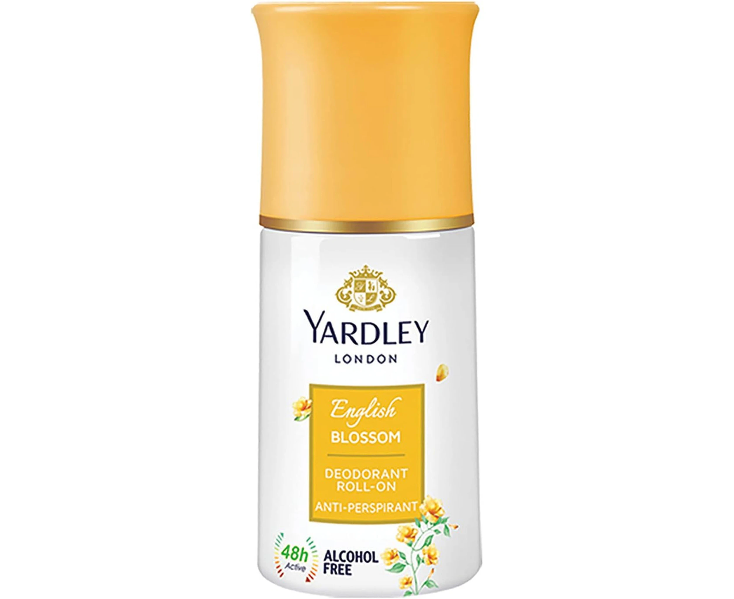 Yardley English Blossom Deodorant Roll-On Alcohol Free By Yardley London (W) - 50 ml