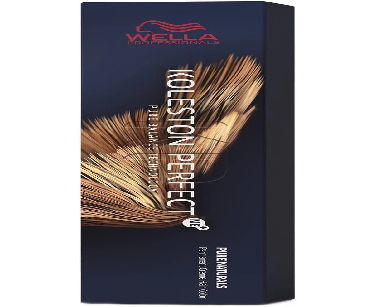 Wella Koleston Perfect Permanent Hair Colour - 7/17 Medium Blonde Ash Brown 60ml