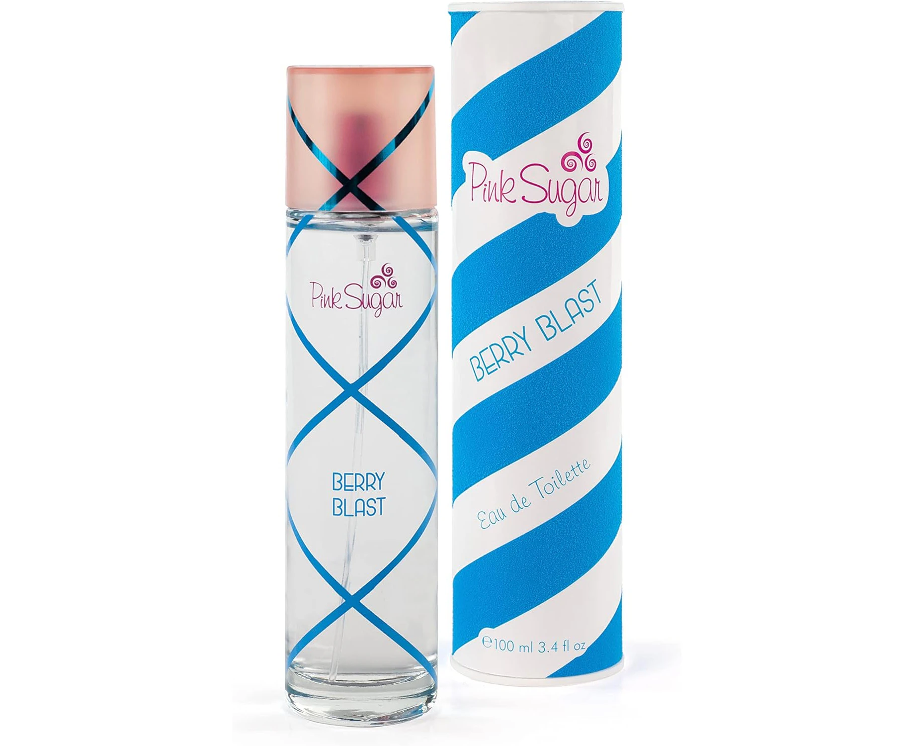 Aquolina Pink Sugar Berry Blast for Women 3.4 oz EDT Spray