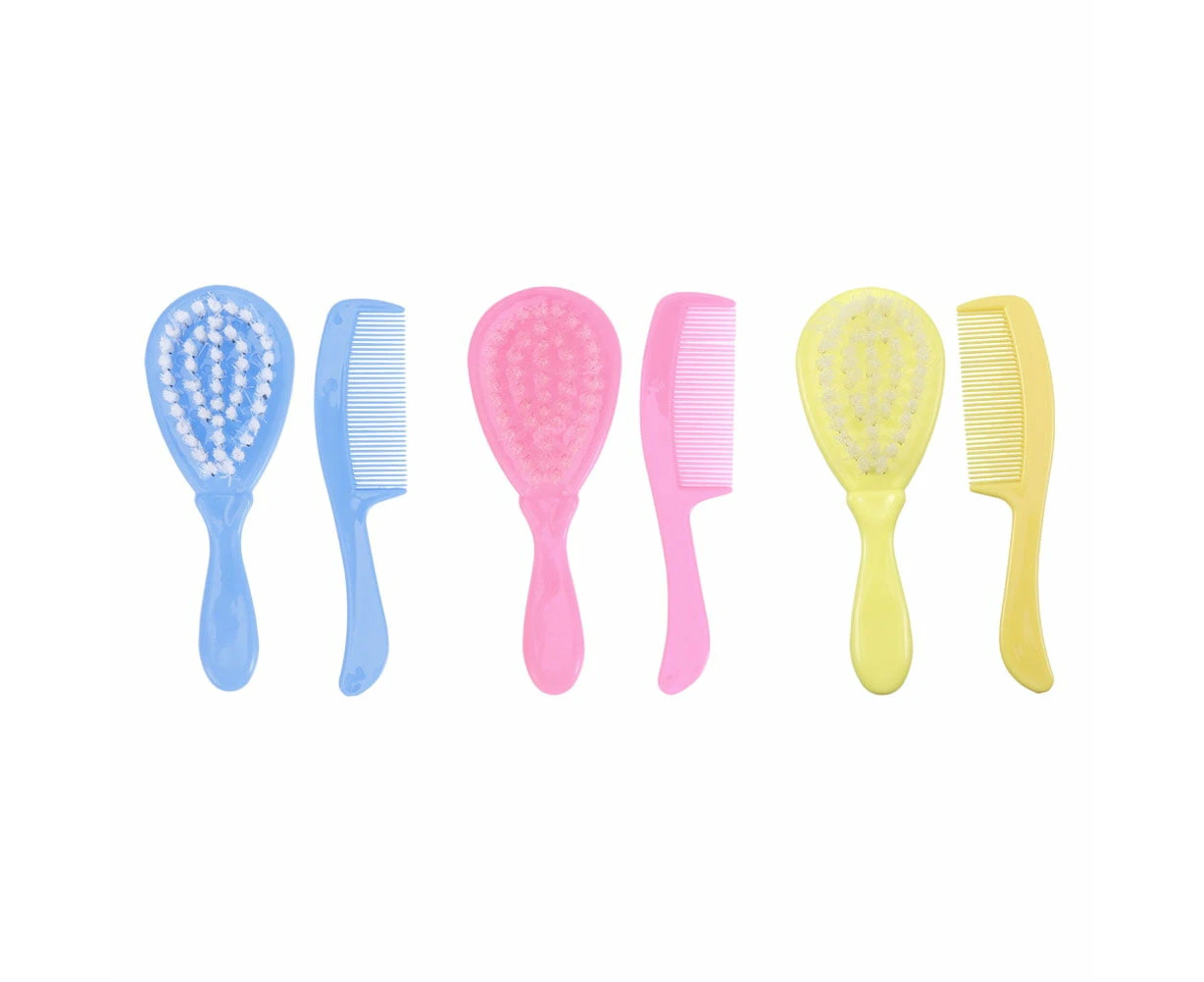 6 Pcs/ Children's Comb Baby Hair Growth for Infants Baby Care Products Baby Newborn