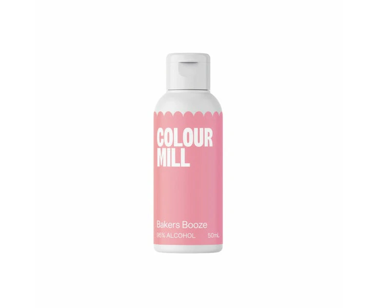 Colour Mill Bakers Booze Decorating Alcohol 50ml