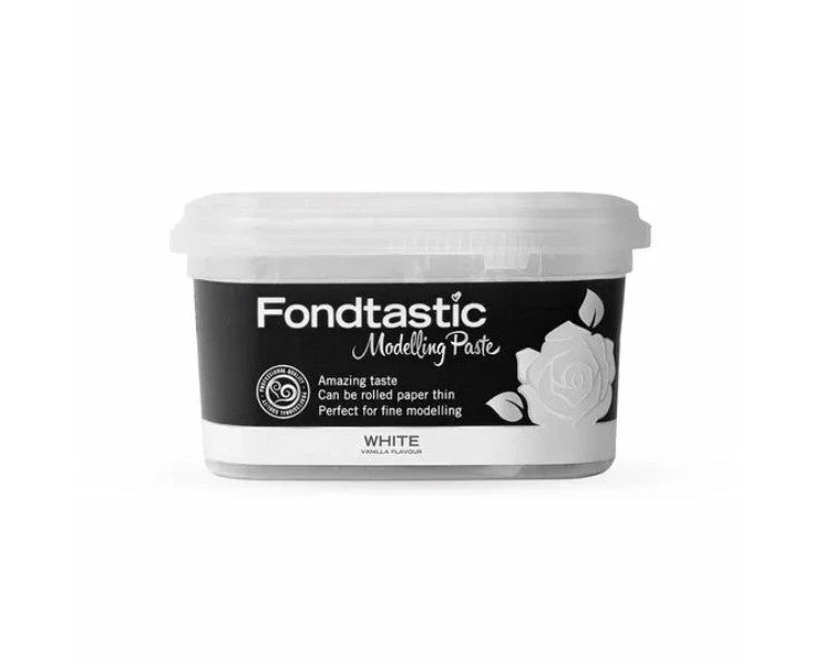 Fondtastic Modelling Paste - White 250g