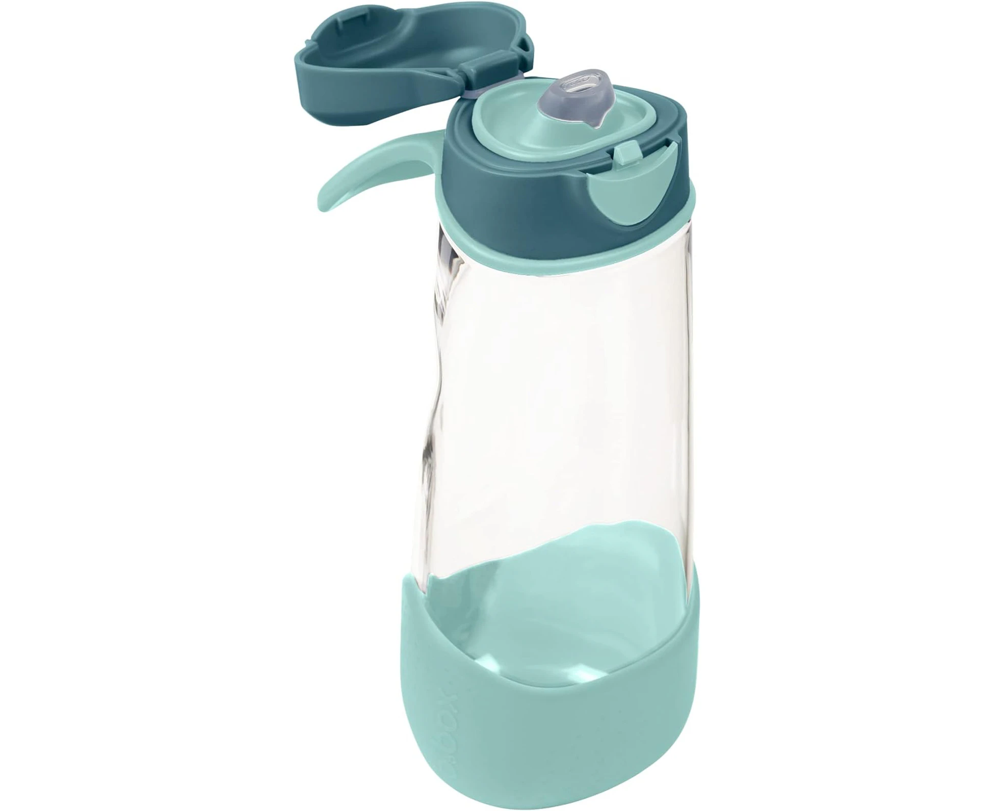 b.box Sports Spout Bottle, Emerald Forest, 600 ml Capacity