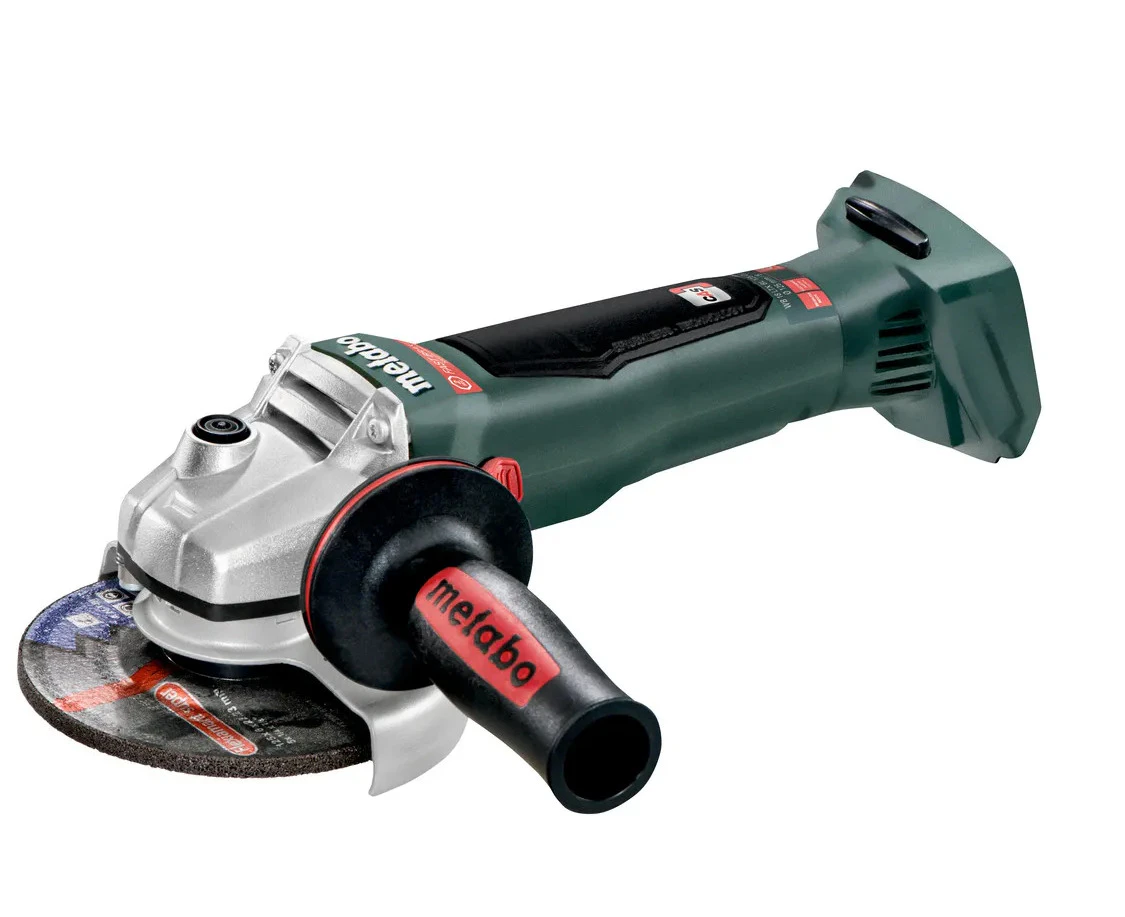 New Metabo Wb 18 Ltx Bl 125 Quick 18v Brushless Lithium-ion Angle Grinder 613077850