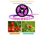 Led Light Belt Usb Plant Growth Light Belt 5V2835 Plant Light Belt Full Spectrum Vegetable Flower Plant Fill Light,0.5Mbare Board