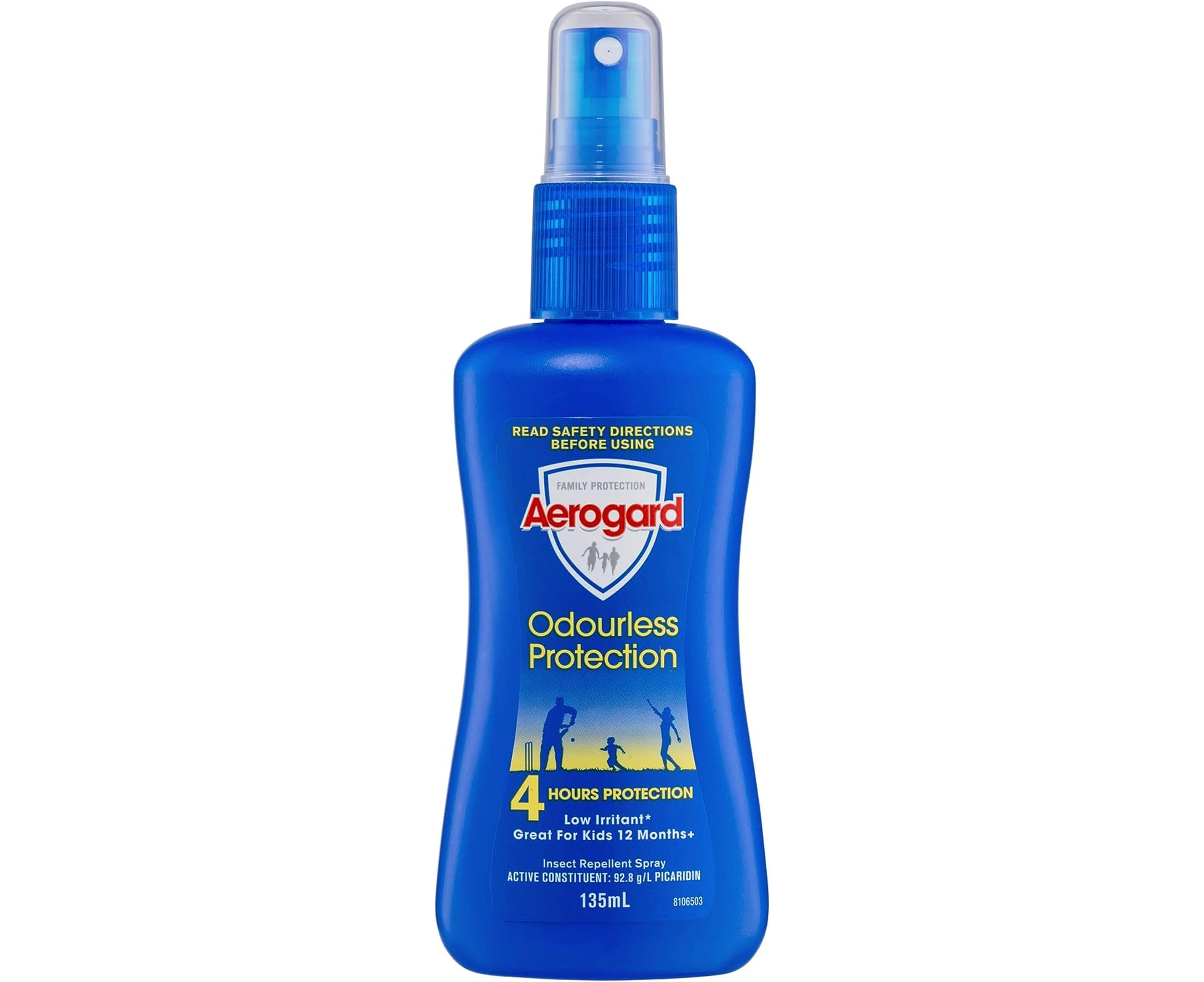 Aerogard Odourless Protection Insect Repellent Pump Spray 135ml