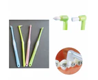 Small Brush Head Fine Soft Hair Cleaning Oral Single Bundle Brush Teeth Correction Special Pet Toothbrush,Green