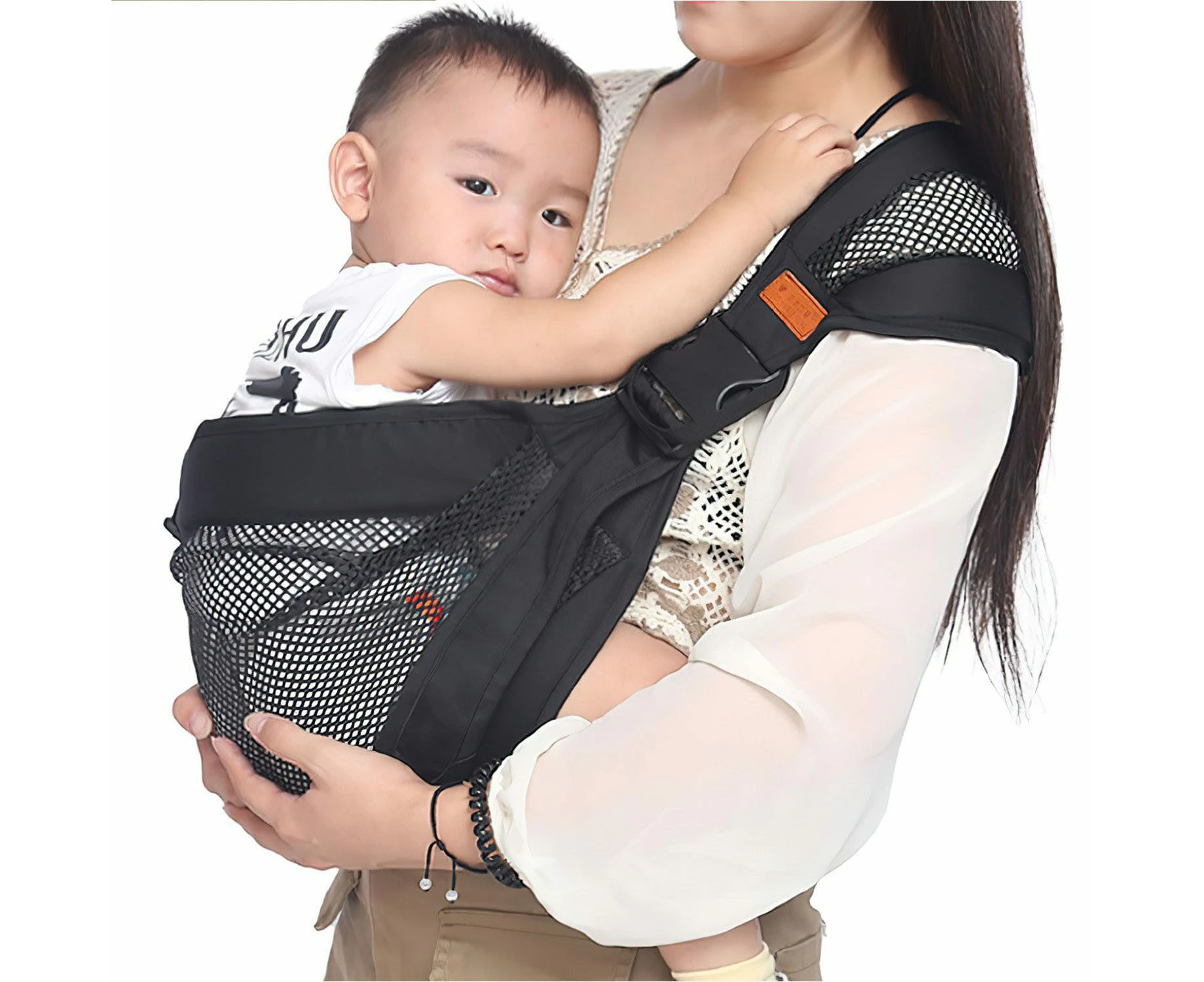 Lightweight and breathable baby carrier backpack for babies from 3 to 36 months and toddlers up to 17.5 kg