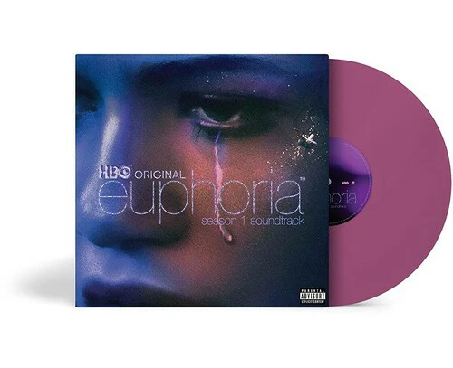 Various Euphoria Artists - Euphoria Season 1 (Original Soundtrack)  [VINYL LP] Explicit, Purple, Colored Vinyl USA import