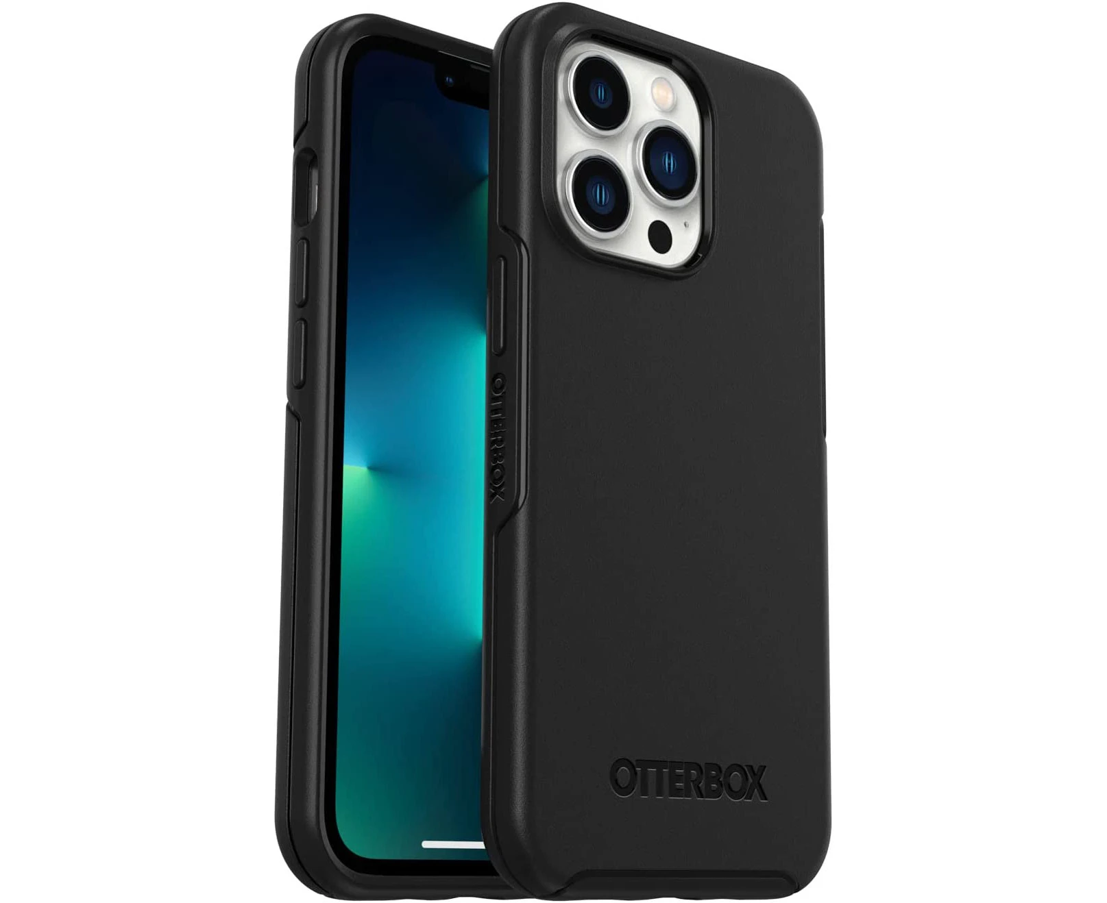 Otterbox Symmetry Plus Phone Magsafe Case/Cover for Apple iPhone 13 Pro 6.1" BLK