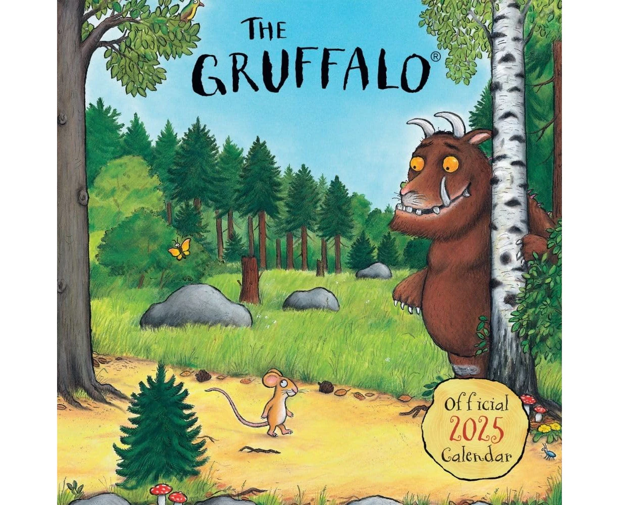 The Gruffalo 2025 Square Wall Calendar (Multicoloured) - TA12777