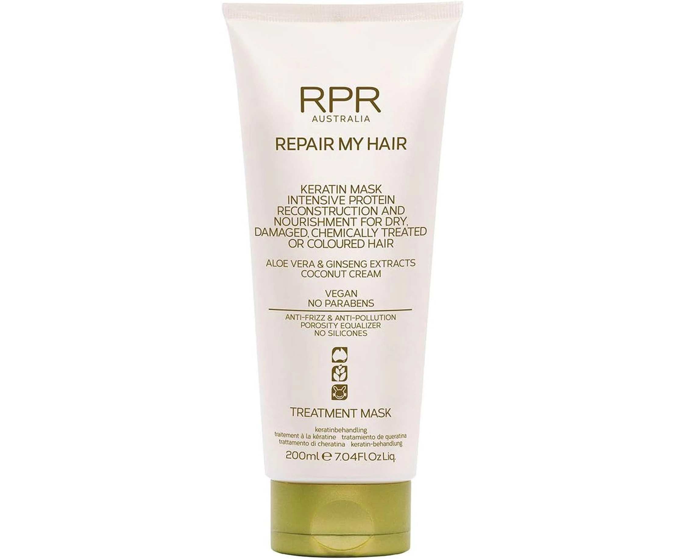 RPR Repair My Hair Treatment 200ml