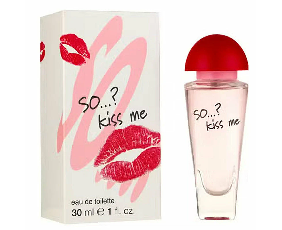 So...? Kiss Me Edt 30ml