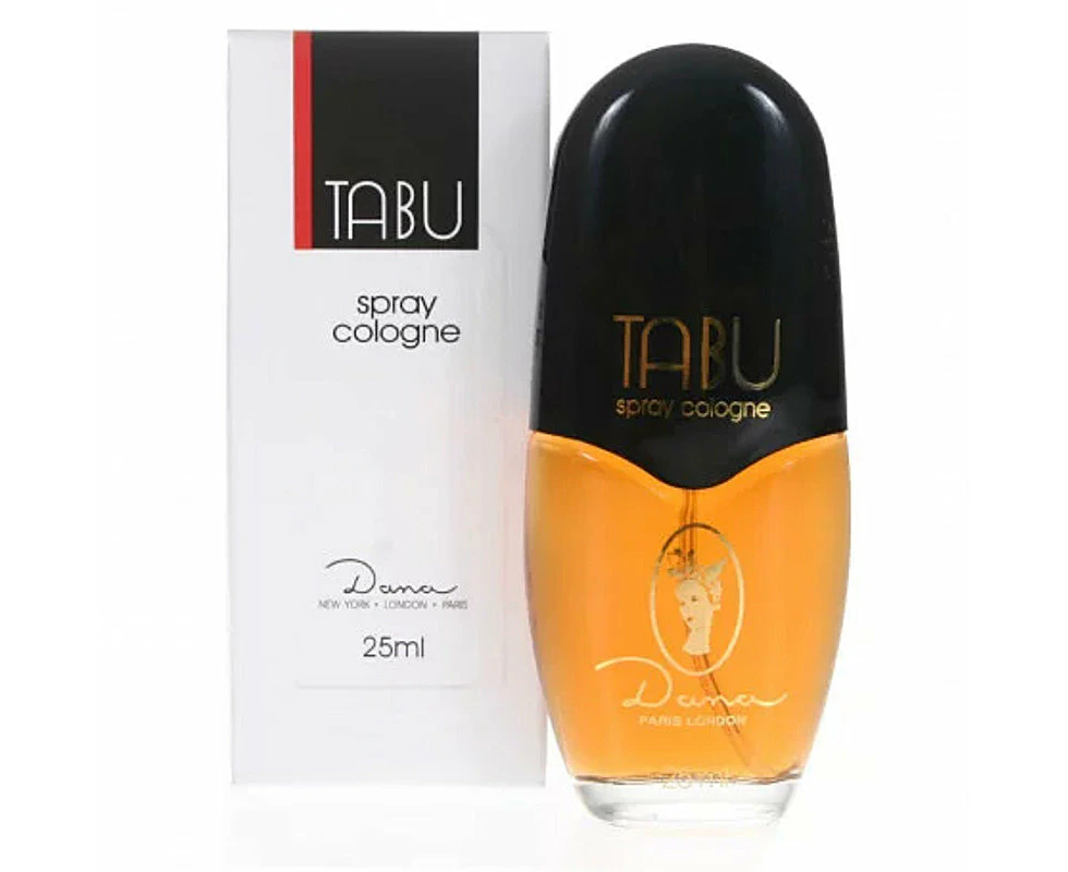 Tabu Spray Cologne 25ml