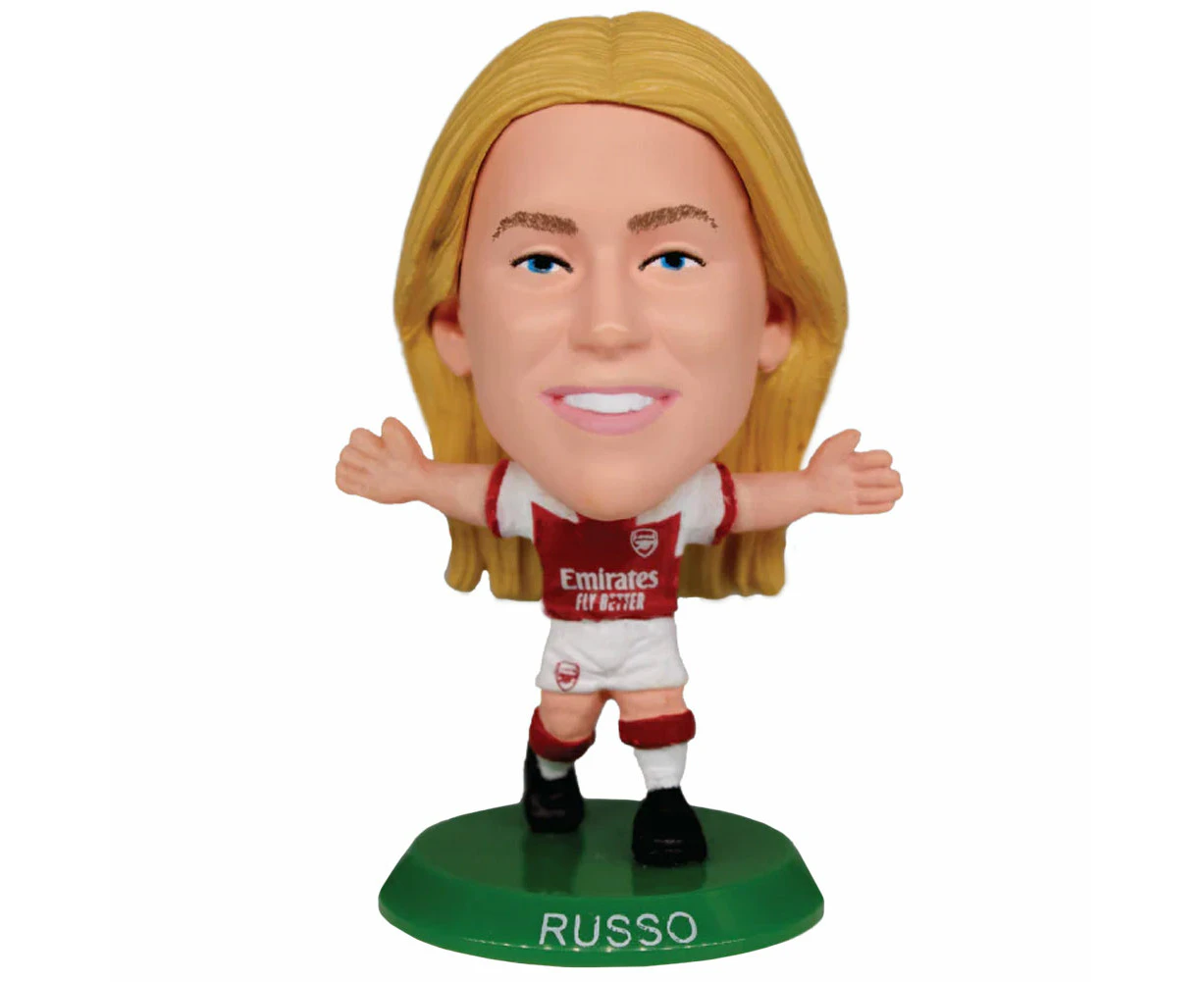 Arsenal FC Alessia Russo Soccerstarz Figurine (Multicoloured/Green) - TA12795