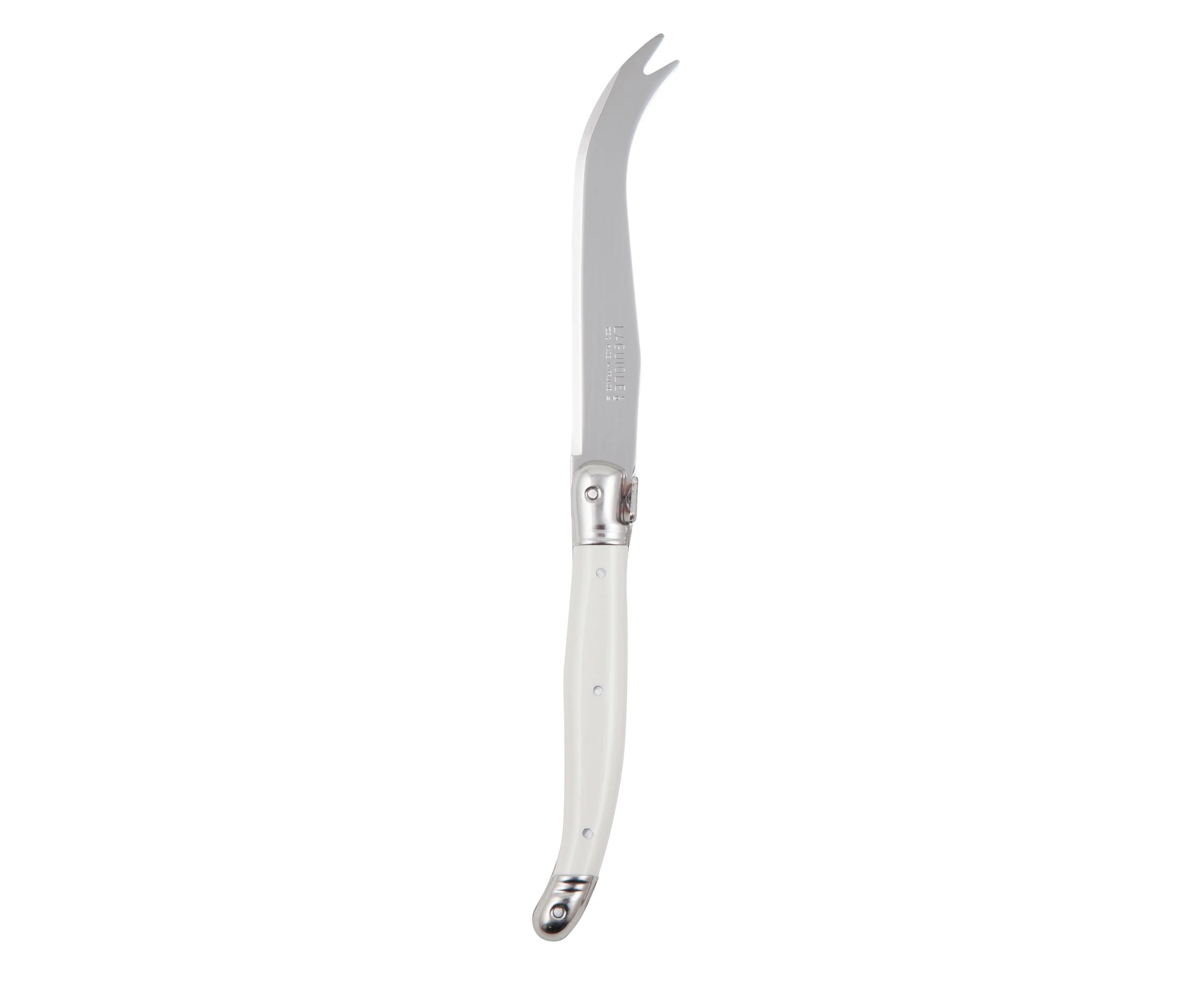 Debutant Cheese Knife White