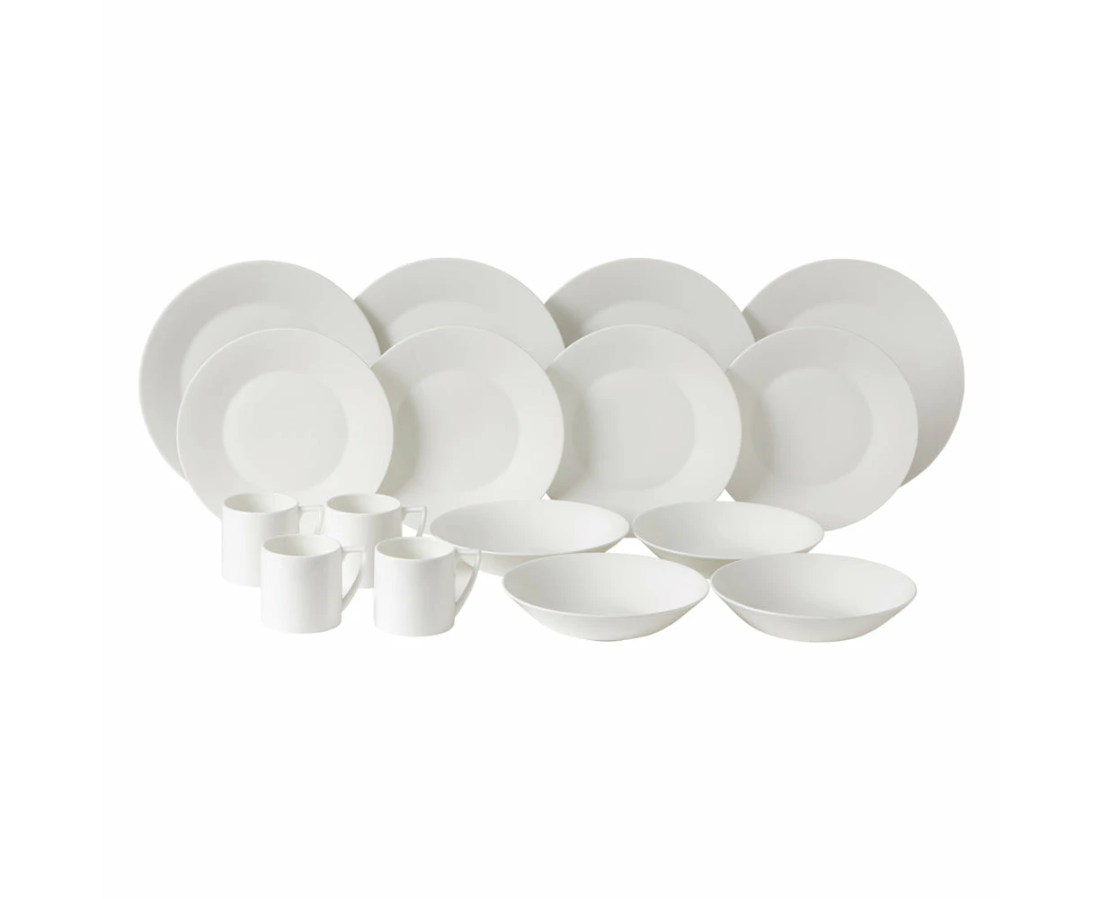 Wedgwood Jasper Conran White 16 Piece Set