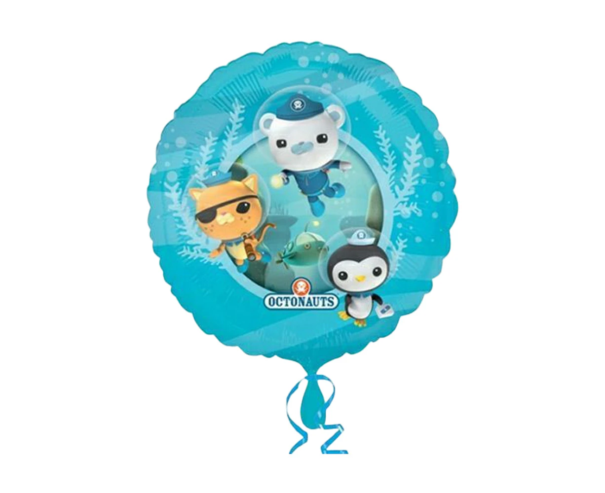 Octonauts Round Foil Balloon (Blue) - SG37009