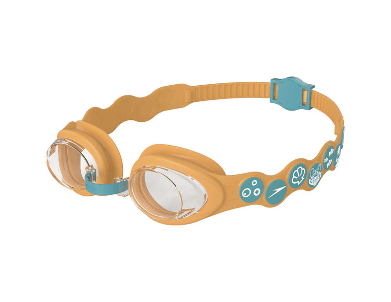 Speedo Infant Spot Goggles - Aquarium/Orange