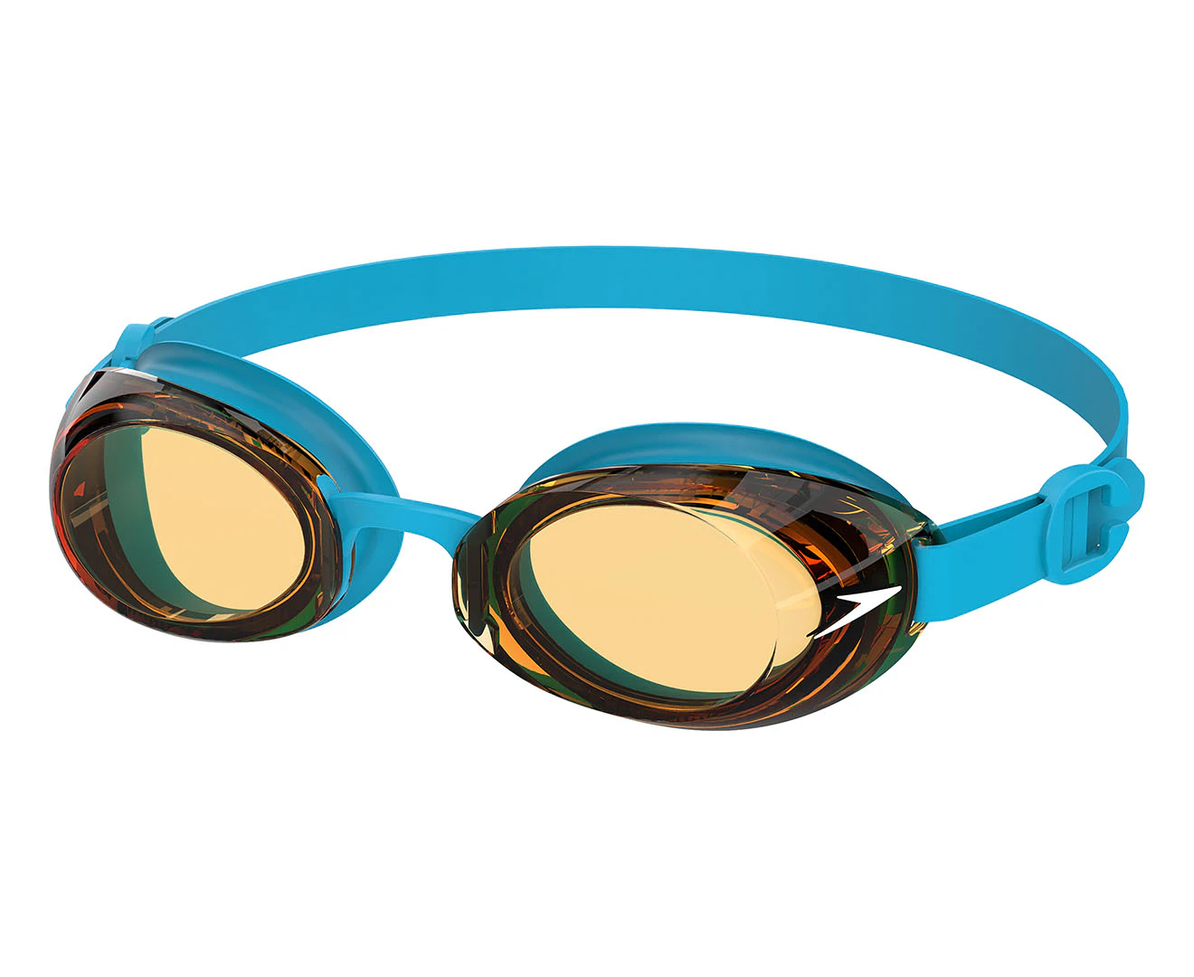 Speedo Kids' Jet Junior 2.0 Goggles - Azure Blue/Parrot