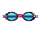 Speedo Kids' Jet Junior 2.0 Goggles - Electric Pink/Azure Blue