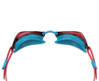 Speedo Kids' Jet Junior 2.0 Goggles - Turquoise/Lava Red