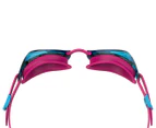 Speedo Kids' Jet Junior 2.0 Goggles - Electric Pink/Azure Blue