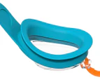 Speedo Infant Spot Goggles - Azure Blue/Fluro Green/Fluro Orange