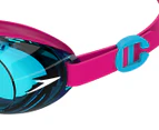 Speedo Kids' Jet Junior 2.0 Goggles - Electric Pink/Azure Blue