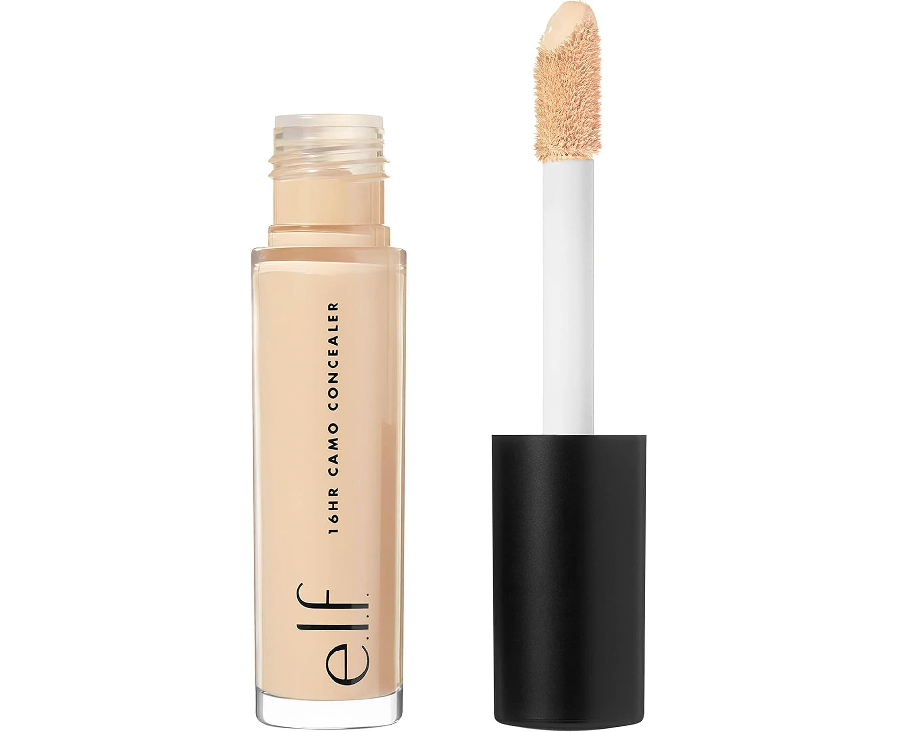 e.l.f. 16HR Camo Concealer, Full Coverage & Highly Pigmented, Matte Finish, Fair Beige, 0.203 Fl Oz (6 ml)