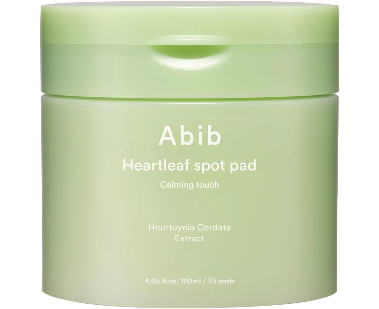 Abib Heartleaf Spot pad Calming touch (75 pads)