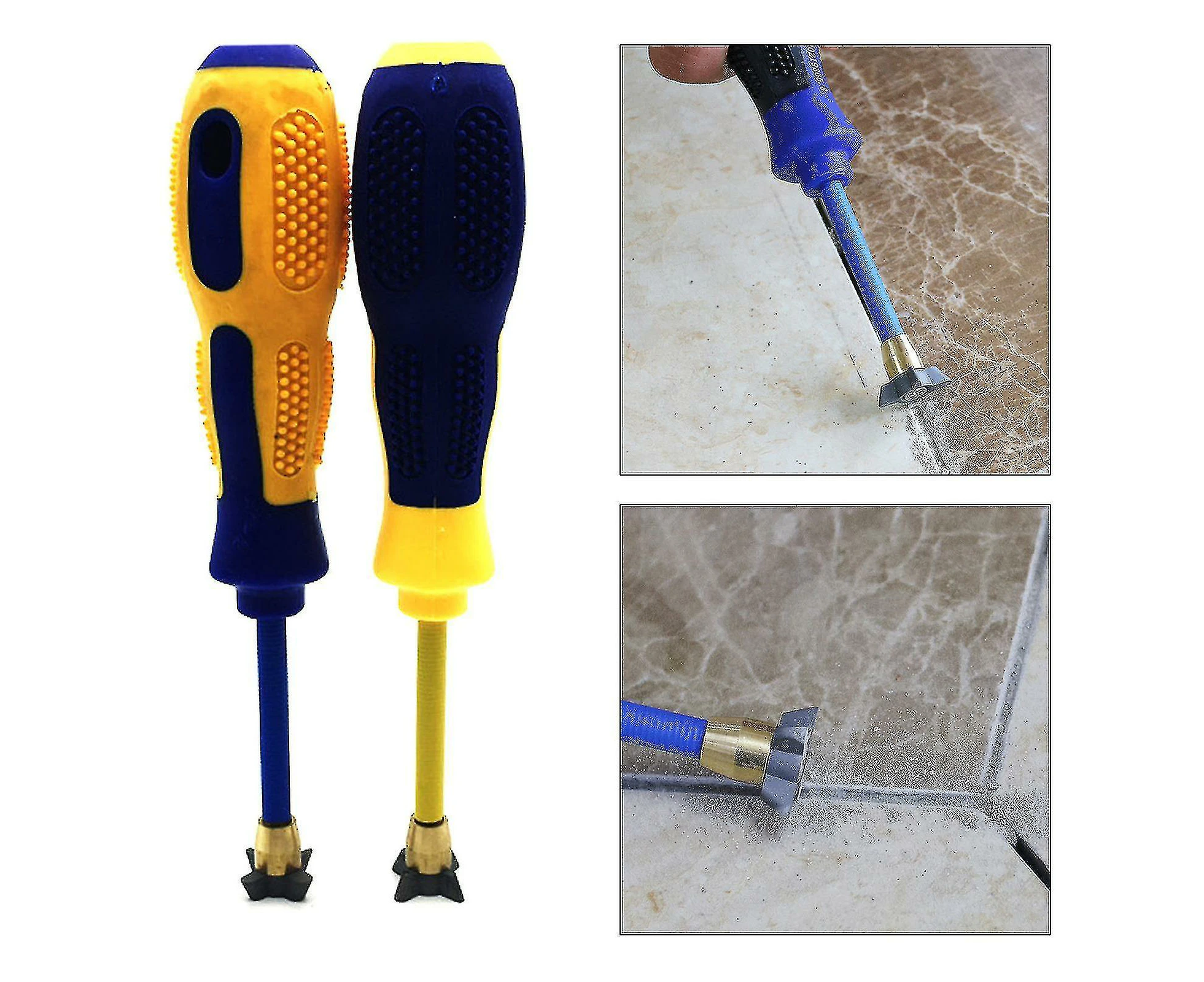 4 In 1 Grout Removal Tool Durable Tile Gap Tile Cleaning Brush